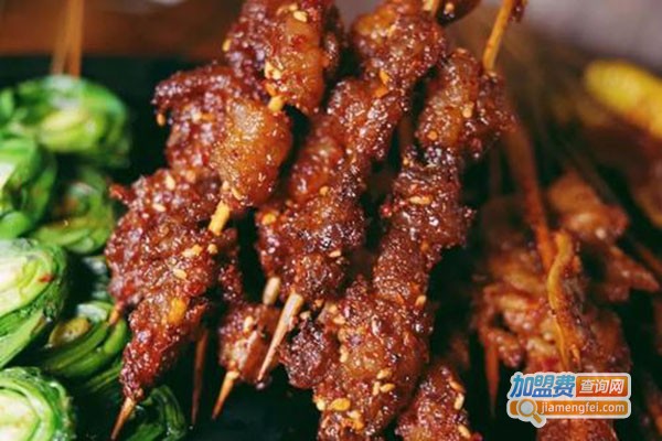 烤肴·石棉李记烧烤加盟门店