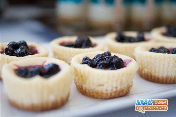 致蜜邂逅蛋糕甜品加盟