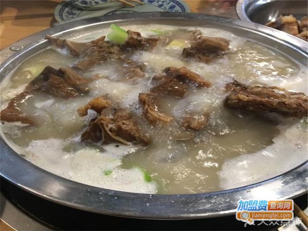 龙源骨头庄加盟费