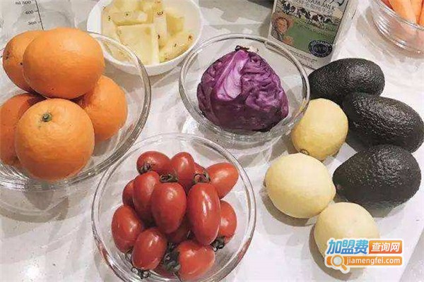 茵木之源果蔬汁加盟费