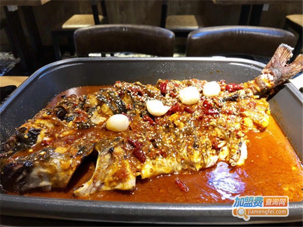 鱼唐宴烤全鱼加盟门店