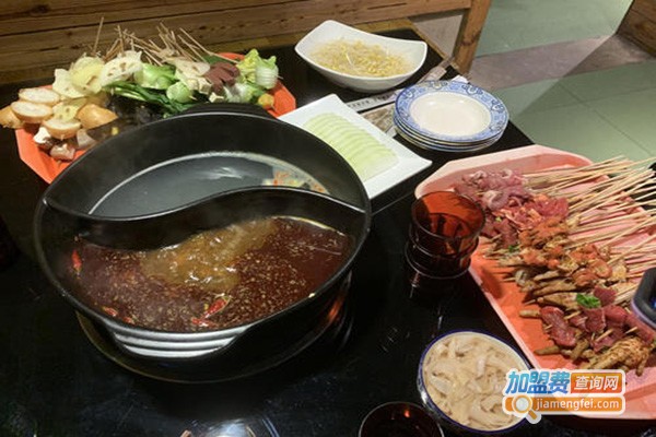 文记串串香加盟