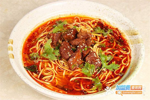 蝎菜北京传统牛肉面加盟