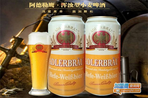 阿德勒鹰牌啤酒