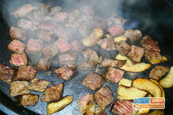 潭阳烤肉加盟费