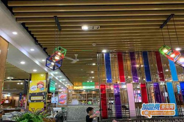 茶自点休闲餐厅