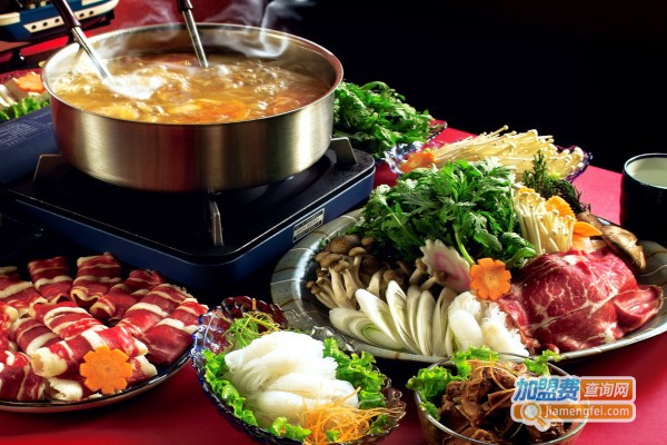 小院儿火锅店加盟费