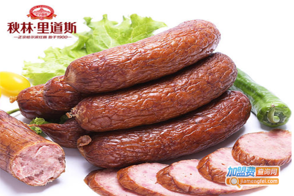 秋林里道斯休闲食品加盟