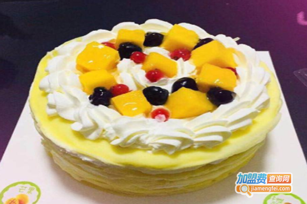 美佳美蛋糕加盟费