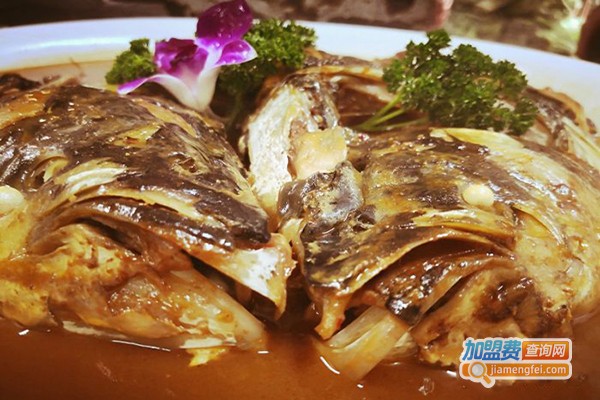 阿三鱼头泡饼加盟费