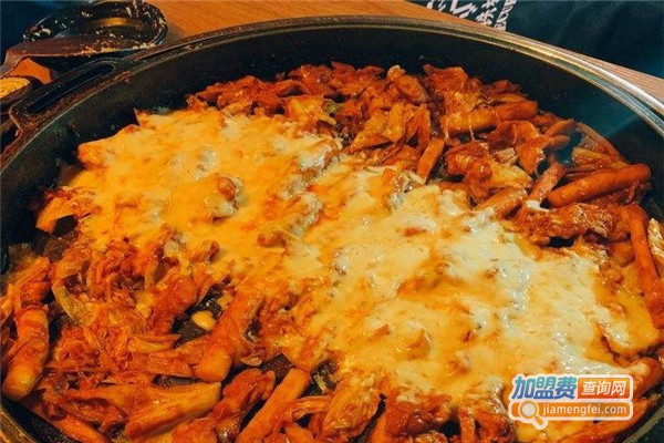 HANJIMMY芝士铁板鸡加盟费