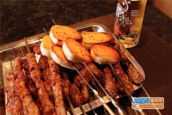 撸串空间加盟费