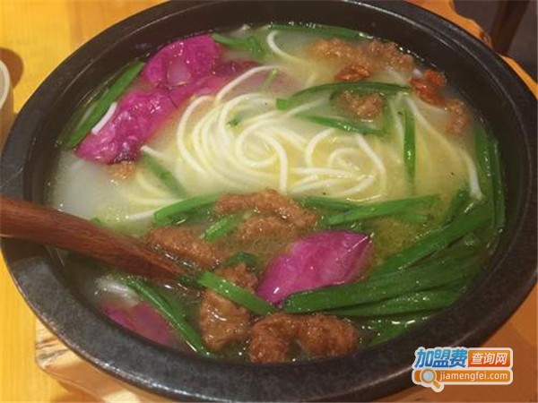 醉云南鲜花米线加盟门店