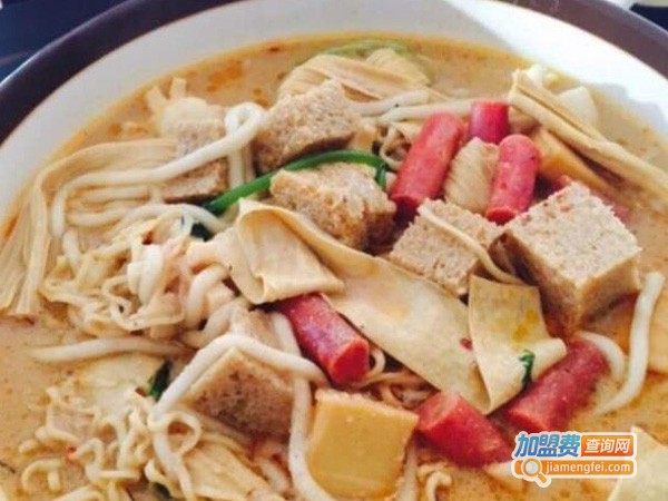 东高地麻辣烫加盟费