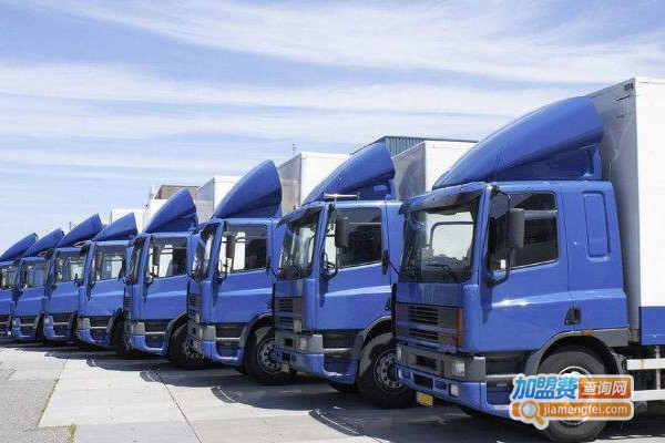 环岛物流加盟费