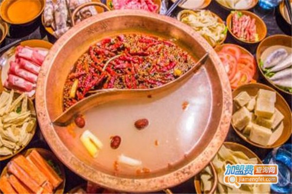 蜀天宏重庆火锅加盟费