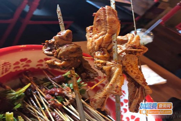 一夜串红串串香加盟门店