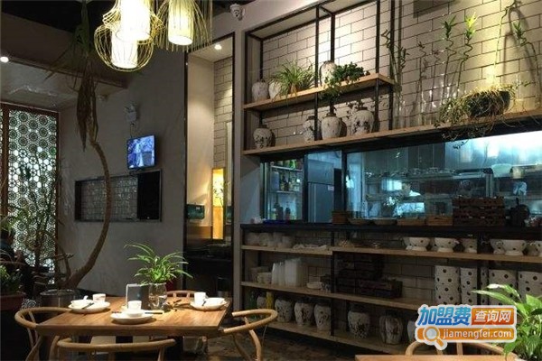 藕遇江南风尚餐厅加盟费