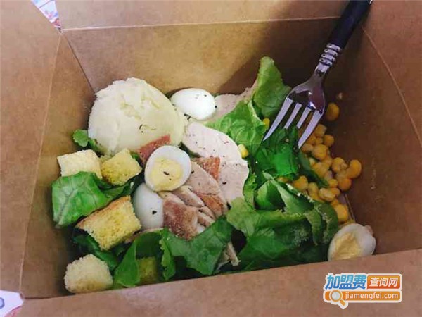 纯翠沙拉加盟门店