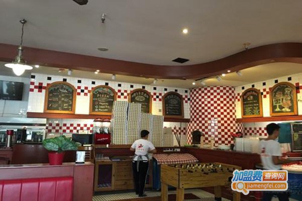 红马美国餐厅加盟门店