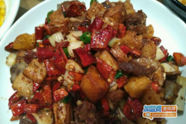 鑫蜀源川渝家常菜加盟费