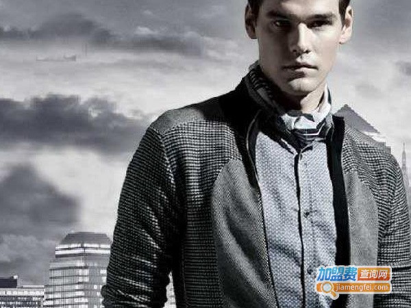 商佰男装加盟费