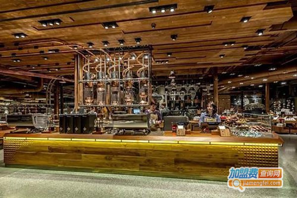 咖啡工场加盟费