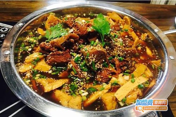牛炖私家牛板筋火锅店加盟