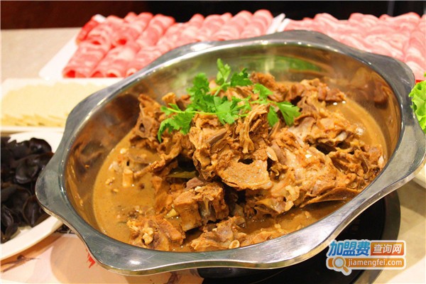 和庆斋秘制羊蝎子火锅加盟费
