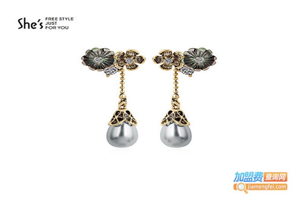 茜子饰品加盟费