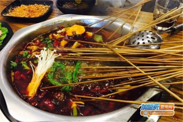 板命熊猫成都串串火锅加盟费