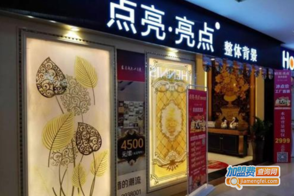 点亮·亮点加盟费