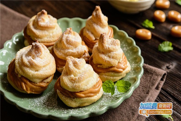 心的曲奇加盟费