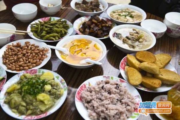 宝利明农家院加盟费