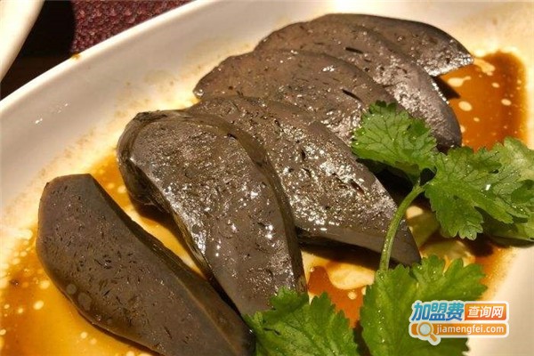 一道香卤鹅餐馆加盟费