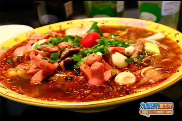 渝味冒菜加盟费