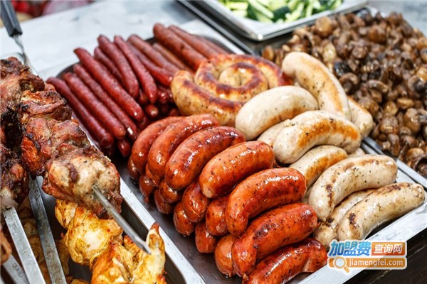 旨味烧烤加盟费