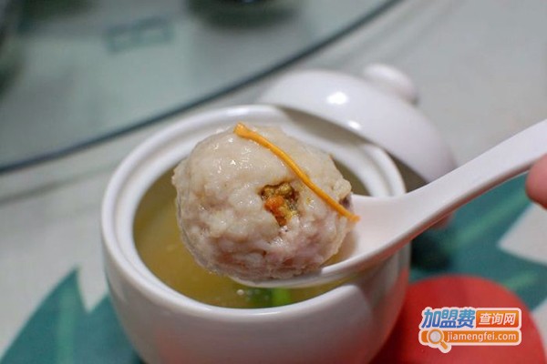 这儿私房菜加盟费