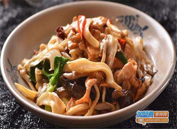 鸿鸿福东北饺子家常菜加盟费