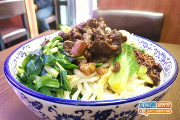 陕西手擀面加盟费