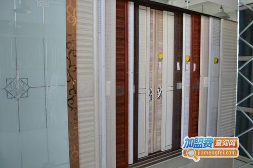 晶艺艺术移门加盟费