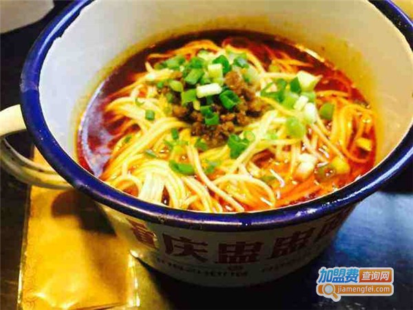 盅盅面快餐加盟