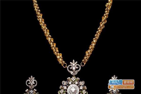 御灵珠宝加盟费