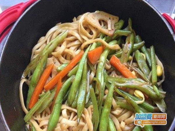 道有焖面小馆加盟费