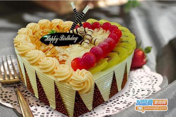 爱的味道蛋糕店加盟门店