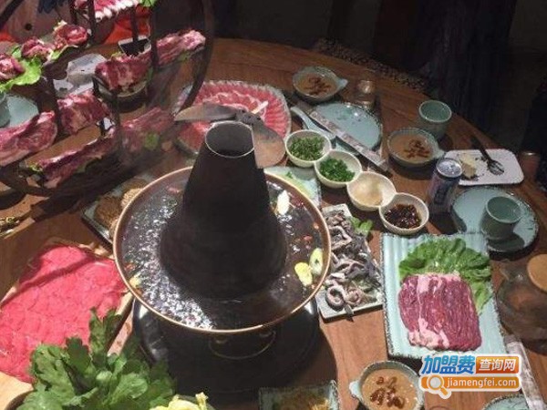 二爷碳锅加盟费