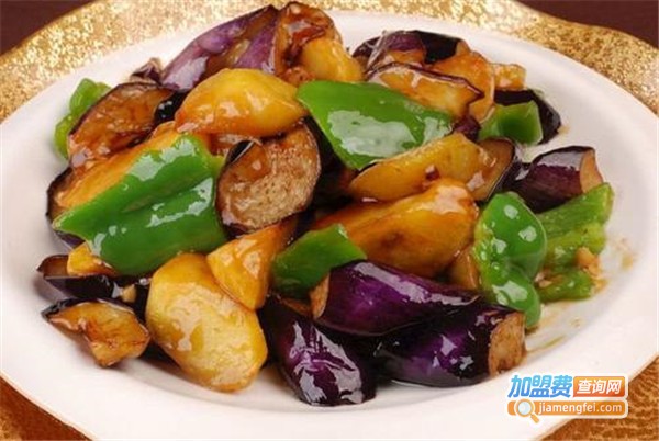 鸿鸿福东北饺子家常菜加盟费