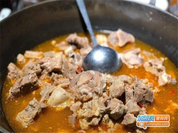 福茂源陕北横山铁锅羊肉加盟门店