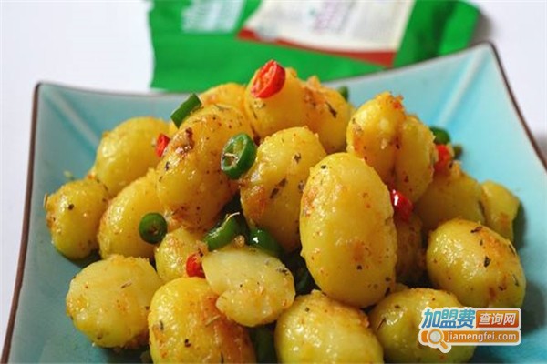 野生小土豆加盟费