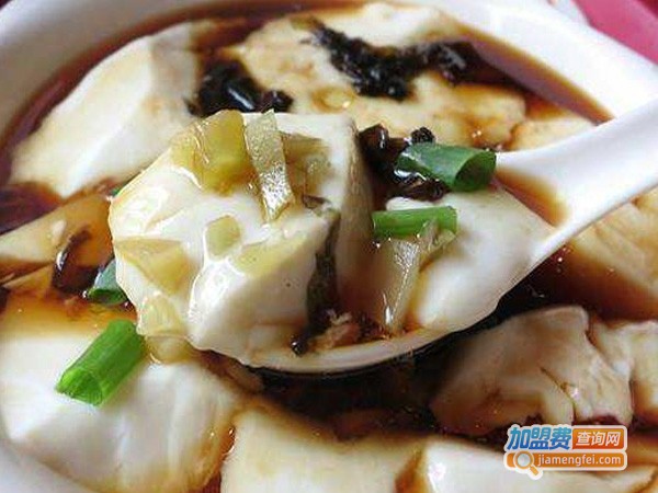 筋饼豆腐脑一绝加盟费